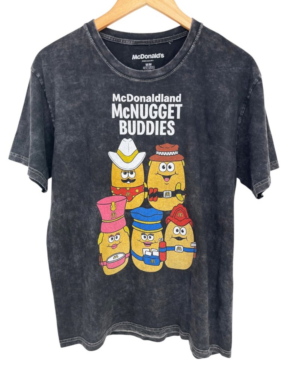 NWOT McDonald’s McNugget Buddies Women’s T-Shirt Medium